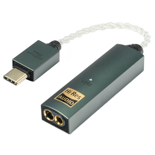 iFi Audio GO link Max USB-DAC mit 4.4mm Balanced-Ausgang