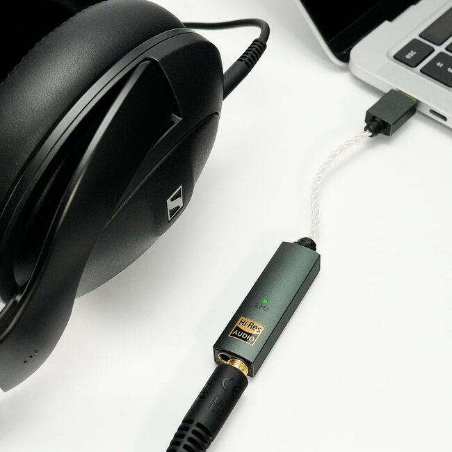 iFi Audio GO link Max portable USB DAC with 4.4mm balanced output