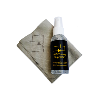 Hifi-Tuning Supreme³ Nano-Spray (50 ml) Inclusief Nanoduster-bundel