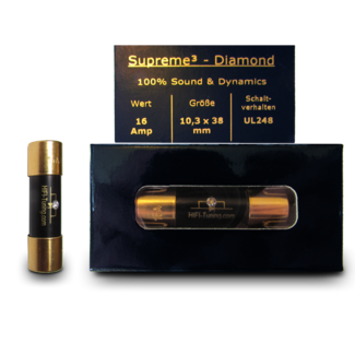Hifi-Tuning Fusible Diamond Supreme³ 10×38 mm