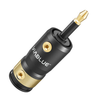 ViaBlue T8 Mini-Toslink Plugs (2 Stuks)