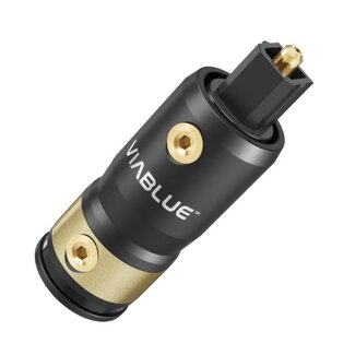 ViaBlue T8 Toslinkstecker (2 Stück)