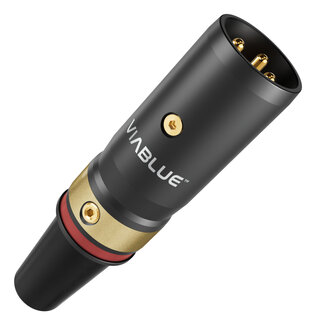 ViaBlue T8 XLR Stecker