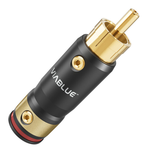 T8 RCA Plugs XL (2 Pairs)