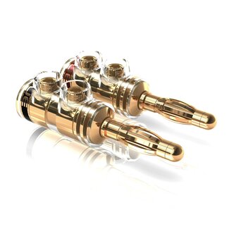 ViaBlue TS Bananenstecker Lamella (2 Paare)