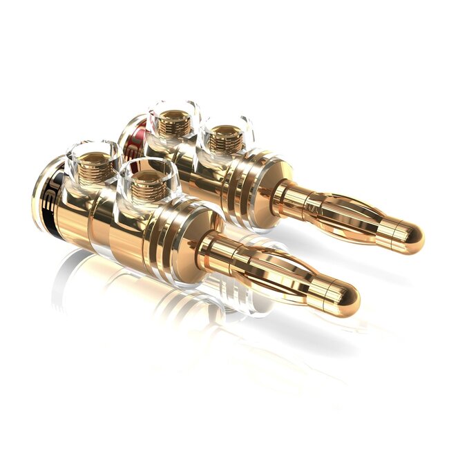 TS Banana Plugs Lamella (2 Paar)