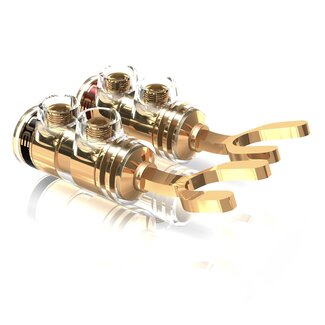 ViaBlue Fiches plates TS 8 mm (2 paires)