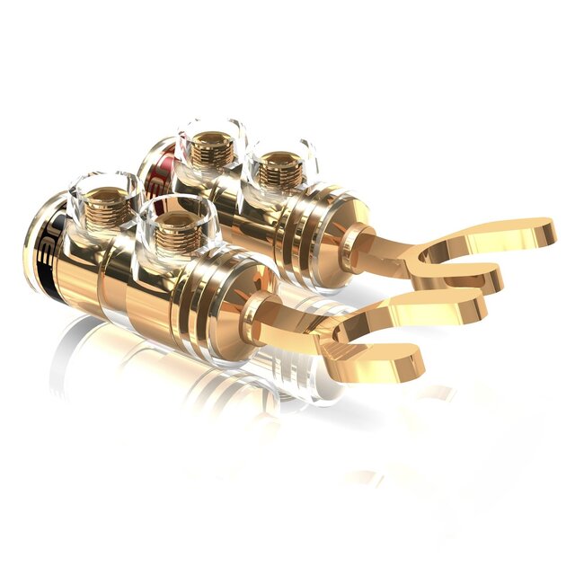 TS Spades Plugs 8 mm (2 Pairs)