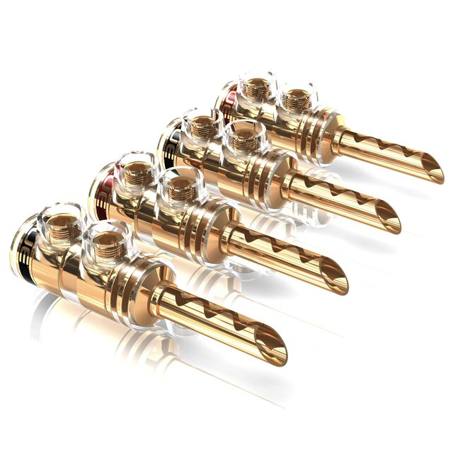 TS Bananenstecker Tube (2 Paare)