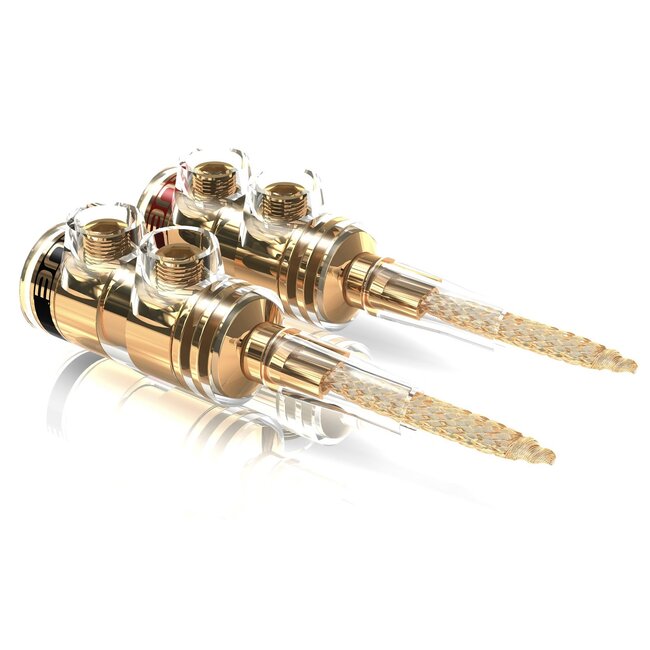 TS Flexible Pins Plugs (2 Pairs)