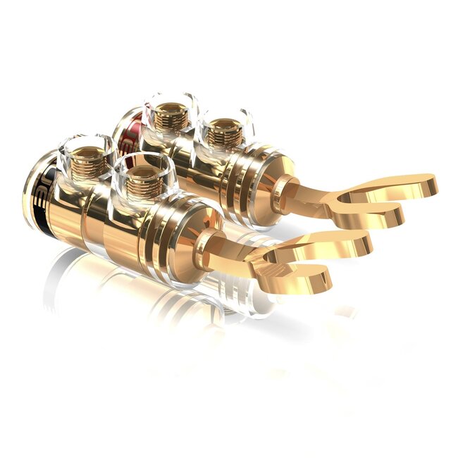 TS Spades Plugs 6 mm (2 Paar)