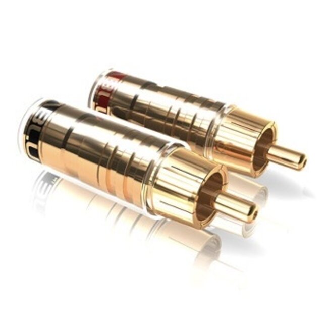 TS RCA Plugs (2 Pairs)