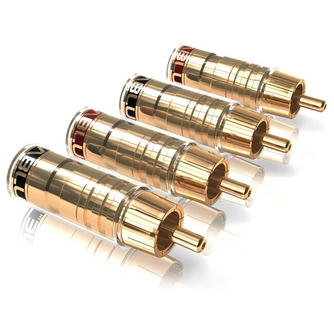 TS RCA Plugs (2 Paar)