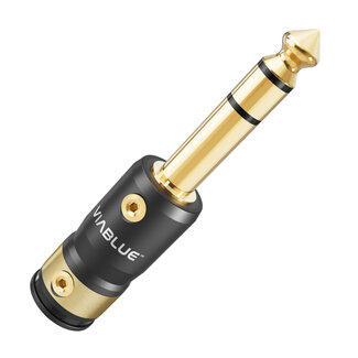 ViaBlue T8 Klinkenstecker 6.3 Stereo (2 Stück)