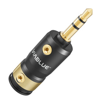 ViaBlue T8 TRS Audio Plugs 3.5 Stereo (2 stuks)