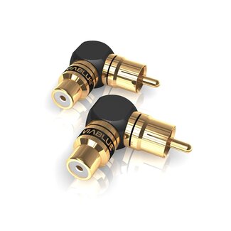 ViaBlue Adaptador RCA XS 90° S