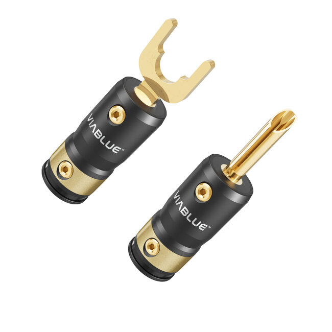 SC-4 Jumper Bridges T8 Banana/Spades (2 Pairs)