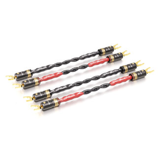 ViaBlue SC-4 Jumper Bridges T8 Spades (2 Pairs)