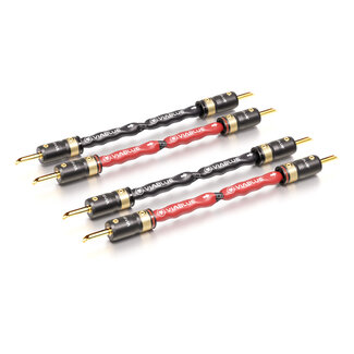 ViaBlue SC-4   Jumper Bridges T8 Banana (2 Paar)