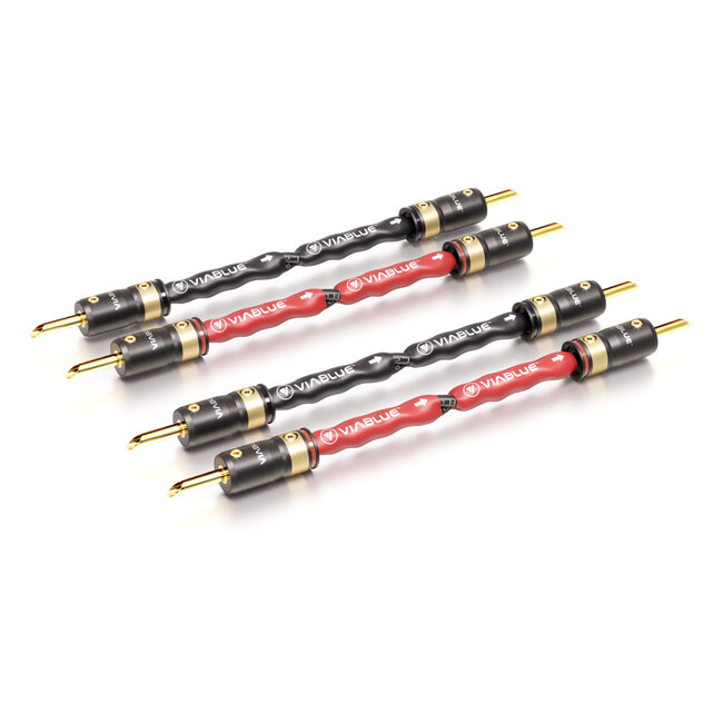 SC-4   Jumper Bridges T8 Banana (2 Paar)