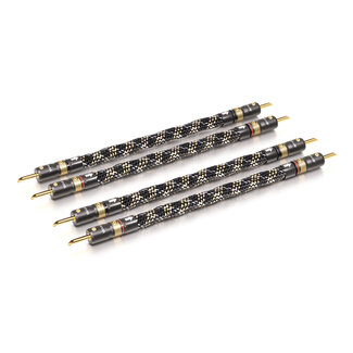 ViaBlue SC-6 AIR Jumper Bridges T8 Banana (2 Pairs)