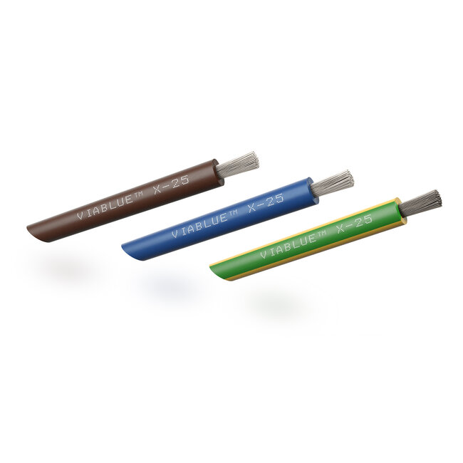 X-25 Silver Single Conductors