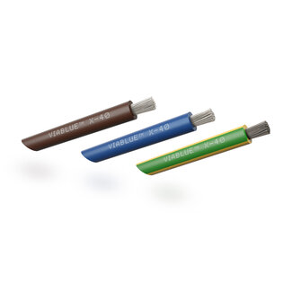 ViaBlue X-40 Silver Single Conductors