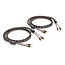 SC-2 Single-Wire T8 Banana (Stereo Set)