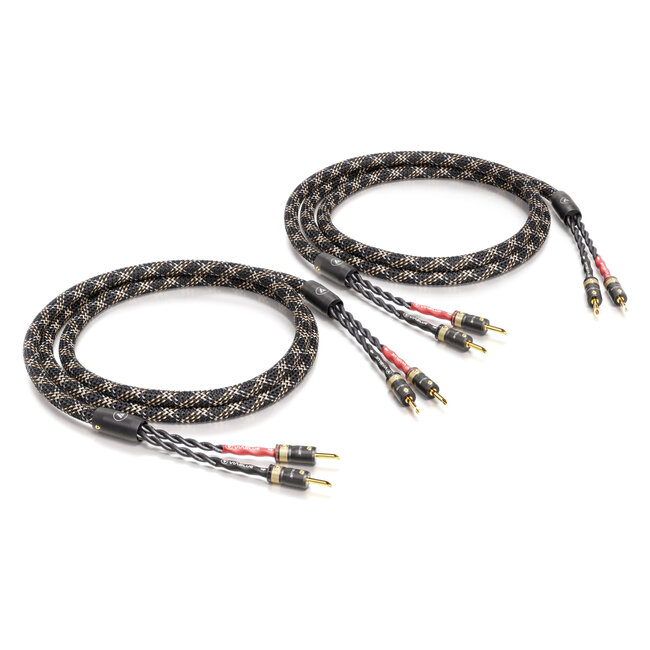 SC-4 Single-Wire T8 Banana (Stereo Set)