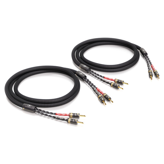 SC-4 Single-Wire T8 Banana (Stereo Set)