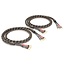 Cosses à sertir bi-amplifiées SC-4 (jeu stéréo)