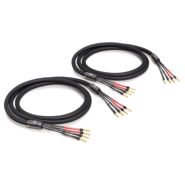 Cosses à sertir bi-amplifiées SC-4 (jeu stéréo)