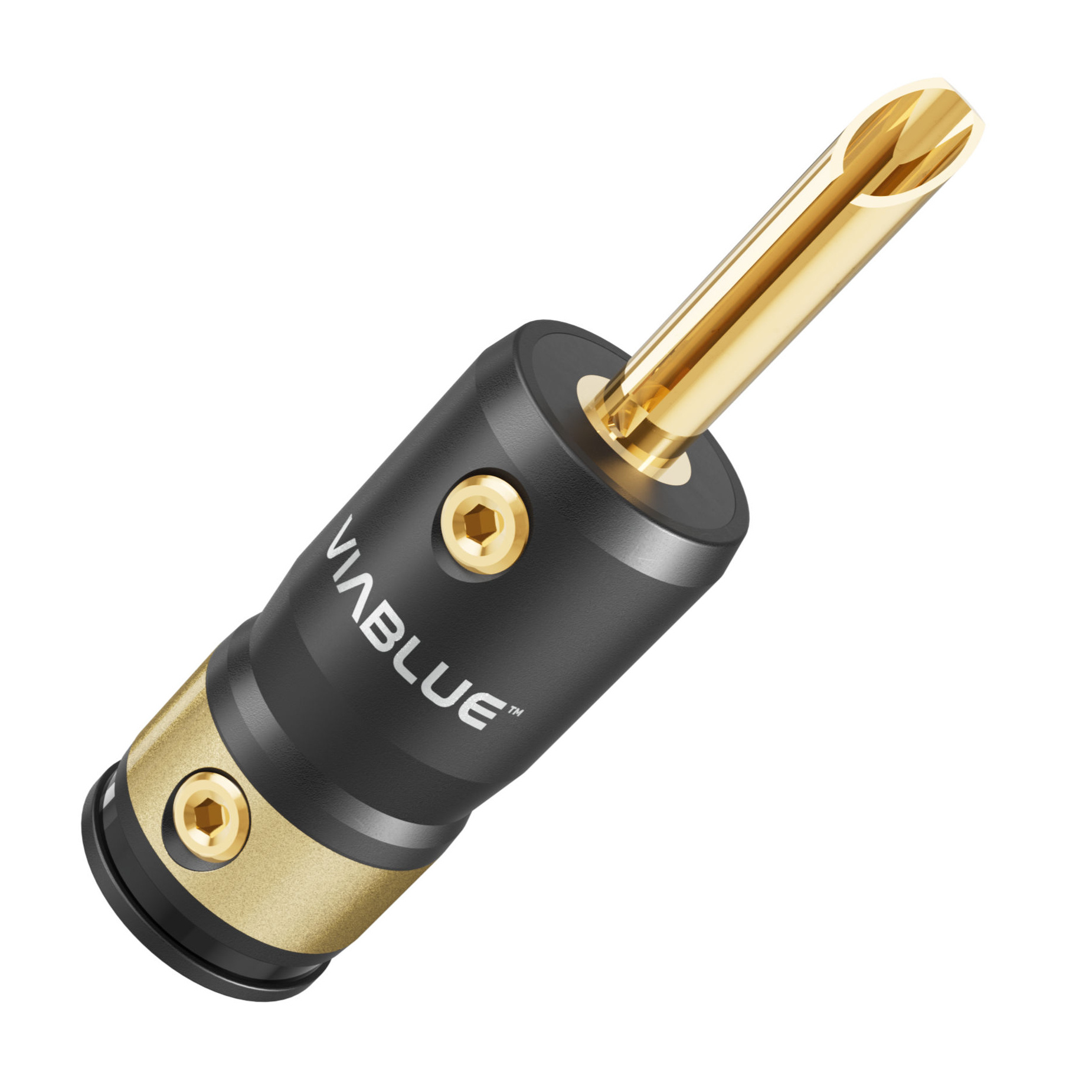 Câble Haut-parleur Viablue SC-4 Bi Amplification 8,0m Avec Fiches TS - Paire Neuve
