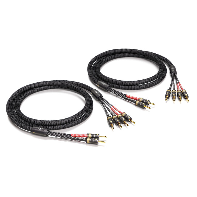 SC-4   Bi-Wire T8 Banana (Stereo Set)