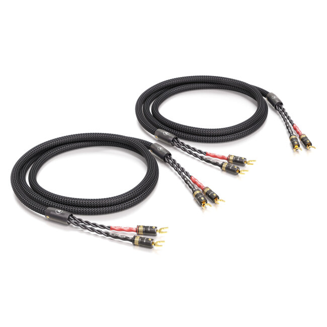 SC-4 Single-Wire T8 Spades (Stereo Set)