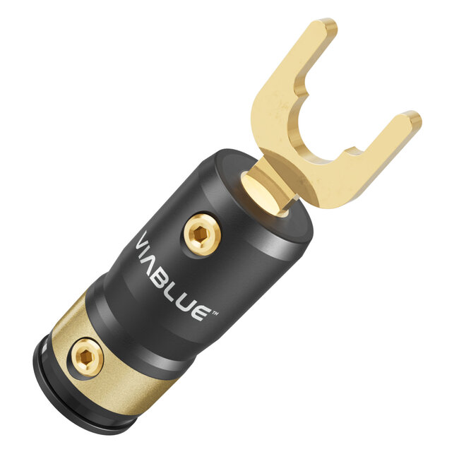 SC-4 Single-Wire T8 Spades (Stereo Set)