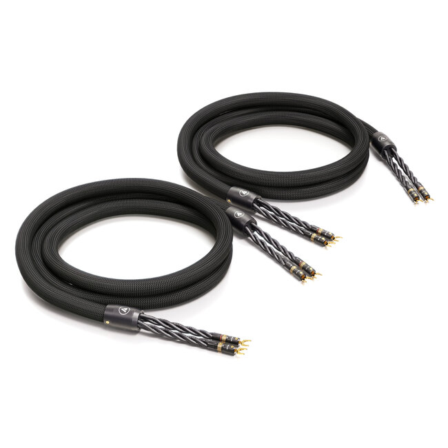 SC-6 AIR Single-Wire T8 Spades (Stereo Set)