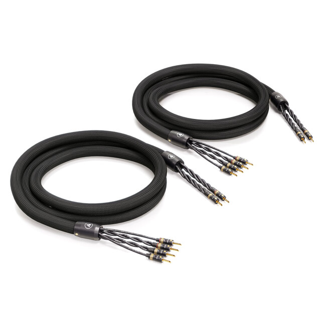 SC-6 AIR Bi-Wire T8 Banana (Stereo Set)