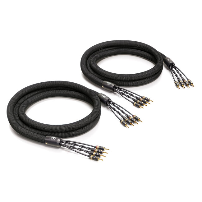 SC-6 AIR Bi-Amping T8 Banana (Stereo Set)