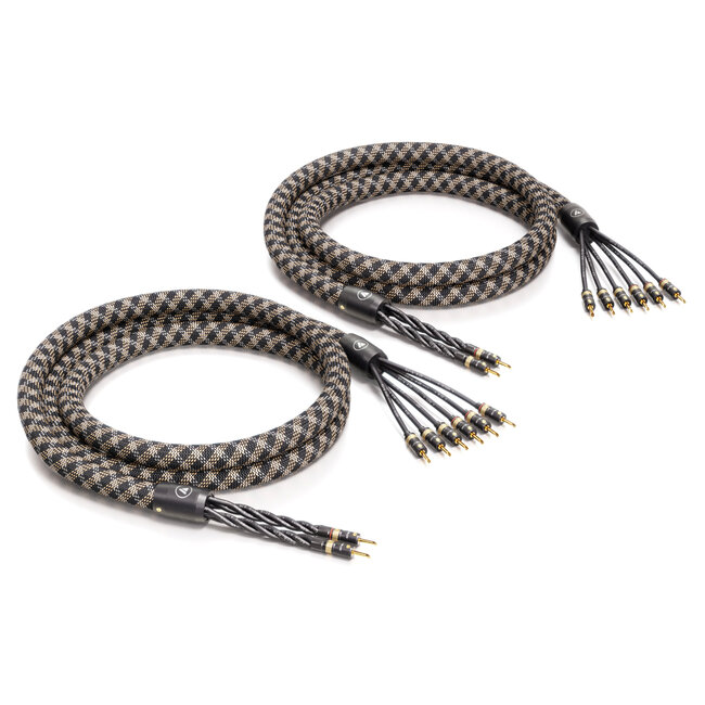 SC-6 AIR Tri-Wire T8 Banana (Stereo Set)