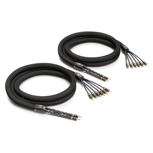 SC-6 AIR Tri-Wire T8 Banana (Stereo Set)