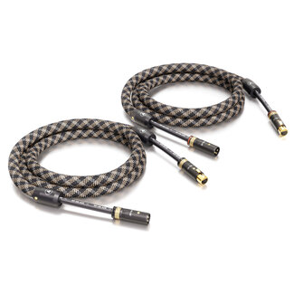 ViaBlue NF-S6 AIR T8 XLR Analoge kabel (Stereo Set)