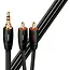 AudioQuest Tower Mini-jack naar RCA kabel
