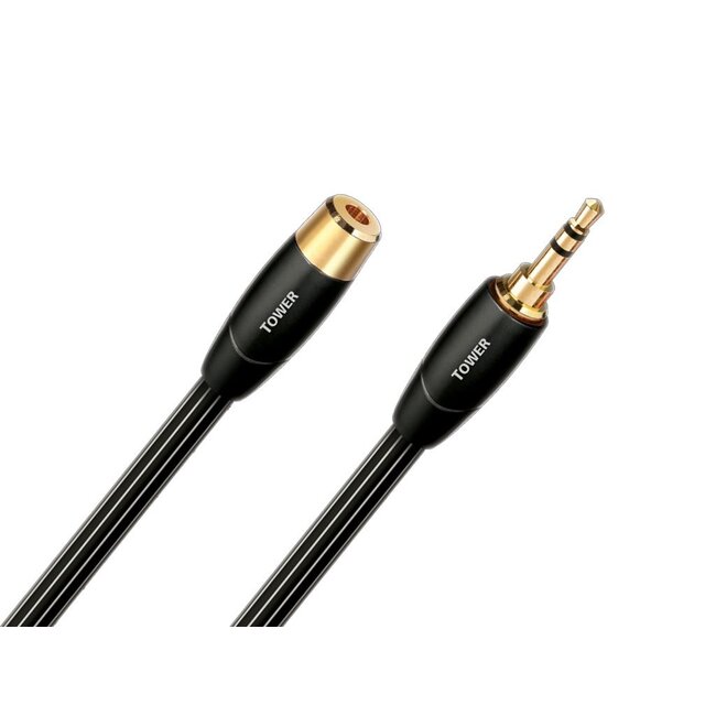 AudioQuest Tower Mini-Jack 3,5mm Mâle → Femelle