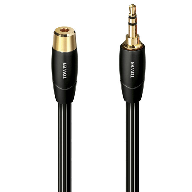AudioQuest Tower Mini-Jack 3,5mm Mâle → Femelle