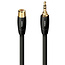 AudioQuest Tower Mini-Jack 3,5mm Mâle → Femelle