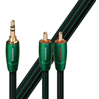 AudioQuest Evergreen Mini-jack → RCA (tulp)