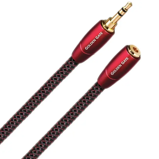 AudioQuest Golden Gate Mini-Jack 3,5mm Mâle → Femelle