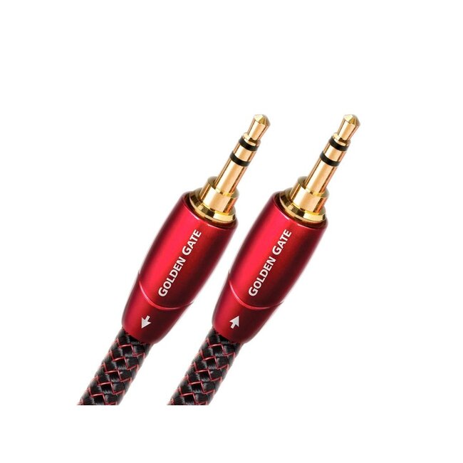 AudioQuest Golden Gate 3.5mm mini-jack to mini-jack – Premium Cable