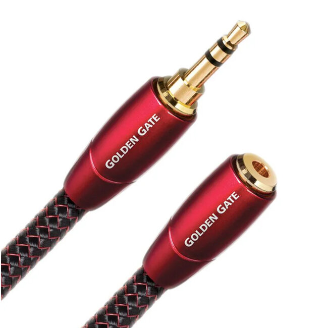 AudioQuest Golden Gate 3,5mm Mini Stecker → Buchse